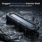 Portable Solar Rechargeable LED Light