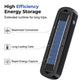 Portable Solar Rechargeable LED Light