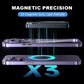 🔋✨Professional Magnetic Charger for Travelers & Professionals 🧲| 22.5W Wired & 15W Wireless | 10,000 mAh | Fast Delivery💥