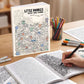 🎃Halloween Deal 50% OFF!🎨Little Doodles Creative Colouring Book – 32 Tear-Out Pages for Sketching, Tracing & Colouring