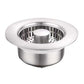 🥳2026 HOT SALE🥳💞50K+ SOLD!🚰🛡️ 50% OFF! Kitchen Sink Drain Strainer – 3‑in‑1: strainer, stopper & odour block. Press to fill, press to drain – no more clogs! 🧼✨