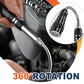 🎁Limited-Time Deal ! 🔦Multifunctional Telescopic Magnetic Flashlight – 360° flexible gooseneck, super bright LED light, extendable pick-up rod, magnetic suction design. Auto repair workshop essential!