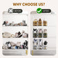 ⭐ Adjustable Double-Layer Shoe Storage Rack