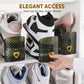 ⭐ Adjustable Double-Layer Shoe Storage Rack
