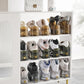 ⭐ Adjustable Double-Layer Shoe Storage Rack