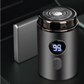 💈 50% OFF NOW! 🔋 Mini Electric Shaver – 18 Blades, 3D Floating Heads & LED Display – Wet/Dry, Quiet & Travel-Ready ✨
