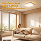 Rechargeable Motion Sensor Ceiling Light - Dimmable, Cordless, 6000mAh Batteries, 400LM, Lighting Modes Adjustable, Magnetic, Remot