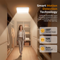 Rechargeable Motion Sensor Ceiling Light - Dimmable, Cordless, 6000mAh Batteries, 400LM, Lighting Modes Adjustable, Magnetic, Remot