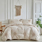 💥50% OFF!😴 Bring you cozy deep sleep!Elegant Pinch Pleat Duvet Cover Set