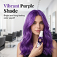 🥳2026 HOT SALE🥳💞50K+ SOLD!💨🌈 50% OFF! Temporary Hair Color Spray – Instant purple highlights, washable & gentle. No residue, no damage. Try a new look today! 🌟💜
