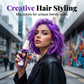 🥳2026 HOT SALE🥳💞50K+ SOLD!💨🌈 50% OFF! Temporary Hair Color Spray – Instant purple highlights, washable & gentle. No residue, no damage. Try a new look today! 🌟💜