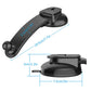🚗📱 Bendable car phone holder – 360° rotation, one-hand use, strong suction!