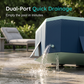 🥳HOT SALE 2026🥳💞50,000+ SOLD!👵❤️ Thick-walled, non-inflatable swimming pool – enjoy fun water activities and cool off at home this summer.