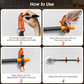 📢📢50% OFF !! ⏰Heavy Duty Tool Holder Wall Mount Clamps