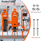 📢📢50% OFF !! ⏰Heavy Duty Tool Holder Wall Mount Clamps
