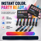 Temporary Hair Dye Comb – Quick Glide-On & Damage-Free Color