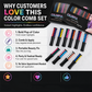 Temporary Hair Dye Comb – Quick Glide-On & Damage-Free Color