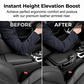 🔥50% OFF NOW🚗Car Center Console Armrest Cover with Side Storage Pockets, Soft Protective Cushion Organizer