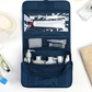 Foldable Hanging Toiletry Bag Travel Cosmetic Organizer