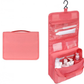 Foldable Hanging Toiletry Bag Travel Cosmetic Organizer