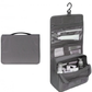 Foldable Hanging Toiletry Bag Travel Cosmetic Organizer