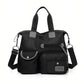 👜50% OFF LIMITED SALE! Large Capacity Waterproof Oxford Tote Bag for Women, Multi-Pocket 3 Ways Carry Handbag Crossbody Shoulder Bag for Daily Travel Work Shopping