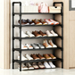 🛠️ Assemble in Minutes, No Screws Required – Sturdy Shoe Organiser with 6 Shelves. Free UK Delivery