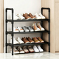 🛠️ Assemble in Minutes, No Screws Required – Sturdy Shoe Organiser with 6 Shelves. Free UK Delivery