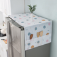 ⏳ 50% OFF! 🧊 Refrigerator Top Dust Cover – Waterproof & Dustproof Appliance Cover | Keeps the Top of Your Fridge Clean & Protected | Easy to Clean & Reusable