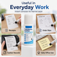 Privacy Protection Thermal Paper Eraser Brush