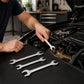 Professional Chrome Vanadium Open-End Wrench Set