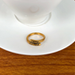 Love in Faith | Adjustable Gold & Platinum Brass Rings – Luxurious, Comfortable Adjustable Rings with Meaningful Faith Design | A Loving Gift for Christmas, Birthdays & Anniversaries, Gold Rings, Stylish Accessories