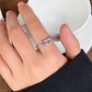 Love in Faith | Adjustable Gold & Platinum Brass Rings – Luxurious, Comfortable Adjustable Rings with Meaningful Faith Design | A Loving Gift for Christmas, Birthdays & Anniversaries, Gold Rings, Stylish Accessories