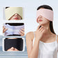 Double-Sided Sleep Mask for Side Sleepers with Earplugs