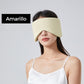 Double-Sided Sleep Mask for Side Sleepers with Earplugs