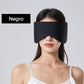 Double-Sided Sleep Mask for Side Sleepers with Earplugs