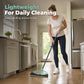 3-in-1 Silicone Floor Squeegee Broom