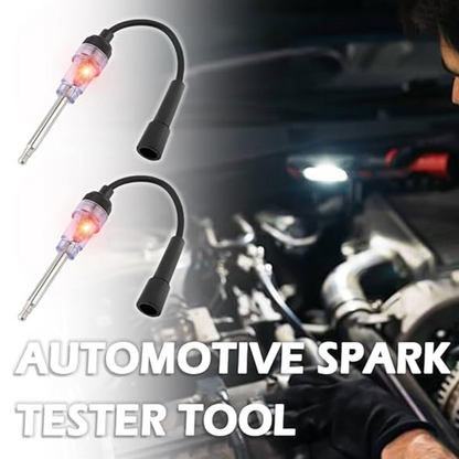 ⚡🔧 Automotive Ignition Coil & Spark Plug Tester – Quick LED Diagnostic Tool