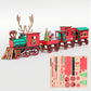 Festive DIY Train Puzzle