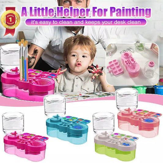 Build-in Efficient Water Circulation Paint Brush Cleaner