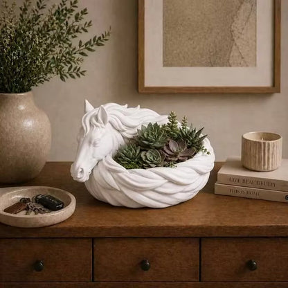 Decorative Horse Catchall Bowl