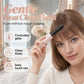 🏆 Last Day Special Price ￡9.99 !👩Shape hair in 3 seconds! Create gorgeous hairstyles anytime anywhere. 💁Portable Wireless Mini Bang Styling Comb