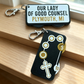 Portable Rosary Counter Fidget Keychain