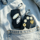 Portable Rosary Counter Fidget Keychain