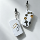 Portable Rosary Counter Fidget Keychain