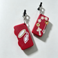 Portable Rosary Counter Fidget Keychain