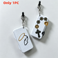Portable Rosary Counter Fidget Keychain