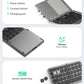 Foldable Bluetooth Keyboard with Touchpad