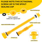 Threaded Pipe With Hex Nut