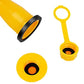 Threaded Pipe With Hex Nut